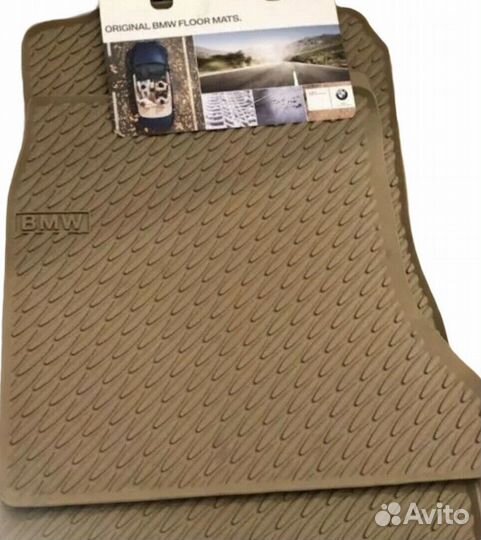 Коврики всепогодные BMW F10 F11 beige