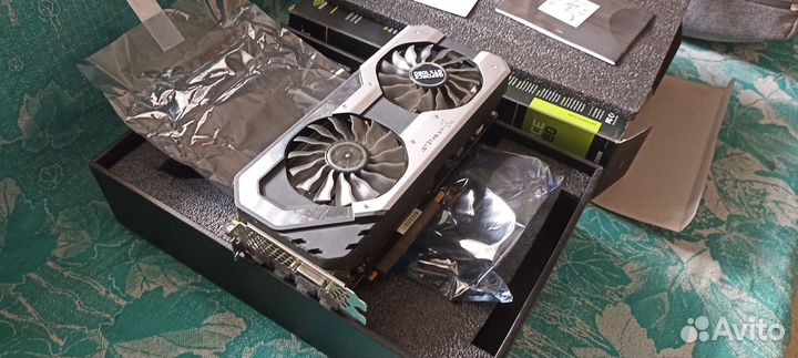 Видеокарта gtx 1080