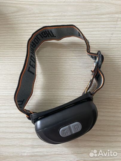 Налобный фонарик новый