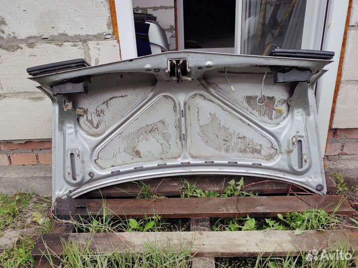 Крышка багажника ваз 2110