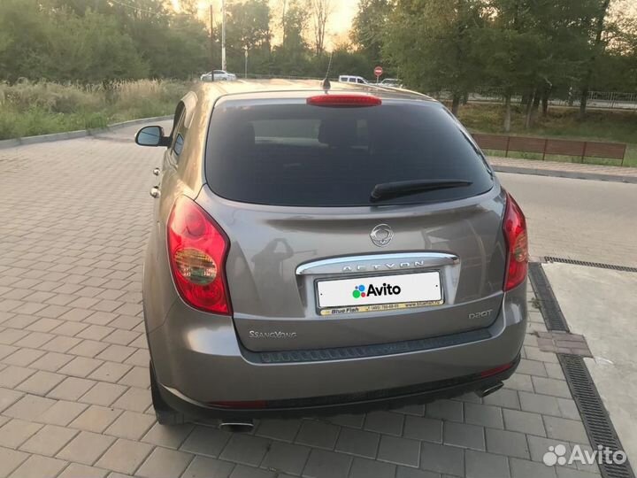SsangYong Actyon 2 МТ, 2012, 104 000 км