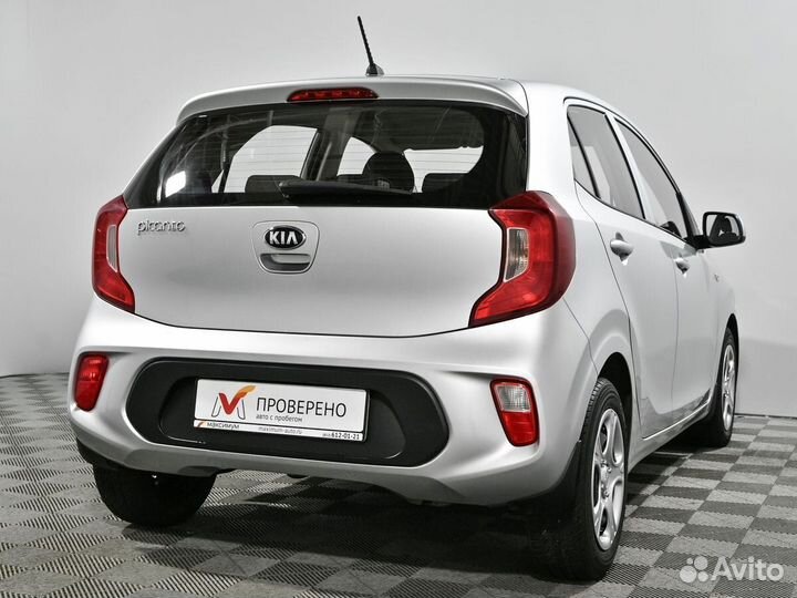 Kia Picanto 1.0 МТ, 2019, 81 960 км