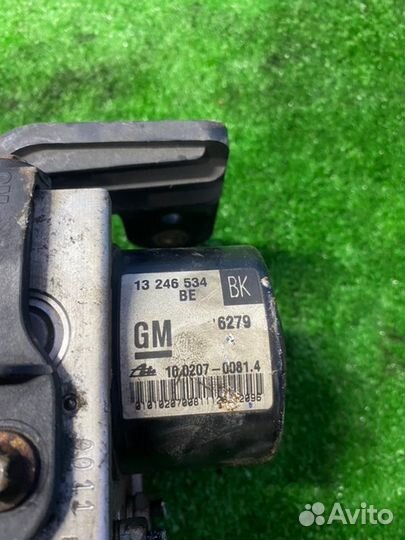 Блок ABS Opel Astra H Z16XER 2007