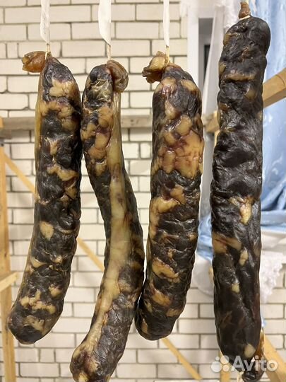 Казы Махан Колбаса в натуральной оболочке Конина