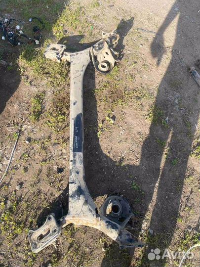 Задняя балка Citroen C4 B7 седан