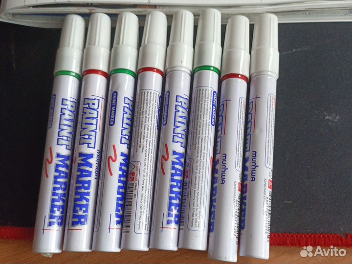 Маркера новые