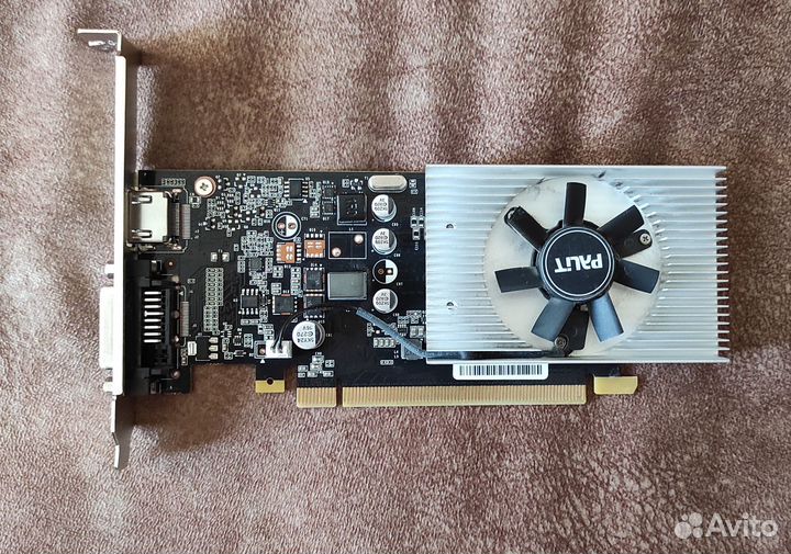 Видеокарта Palit Geforce gt 1030