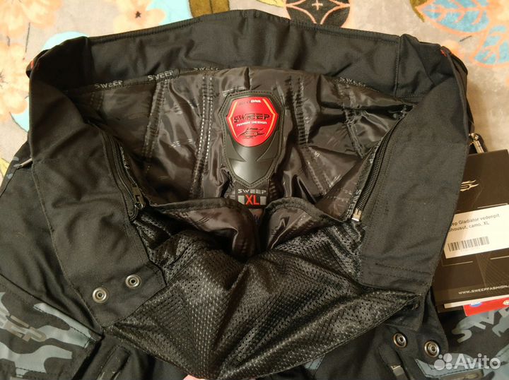 Мотоштаны Sweep Gladiator