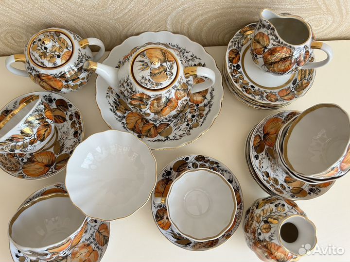 Чайный сервиз лфз мой сад