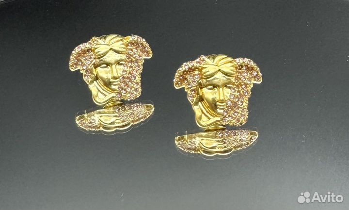 Серьги Versace