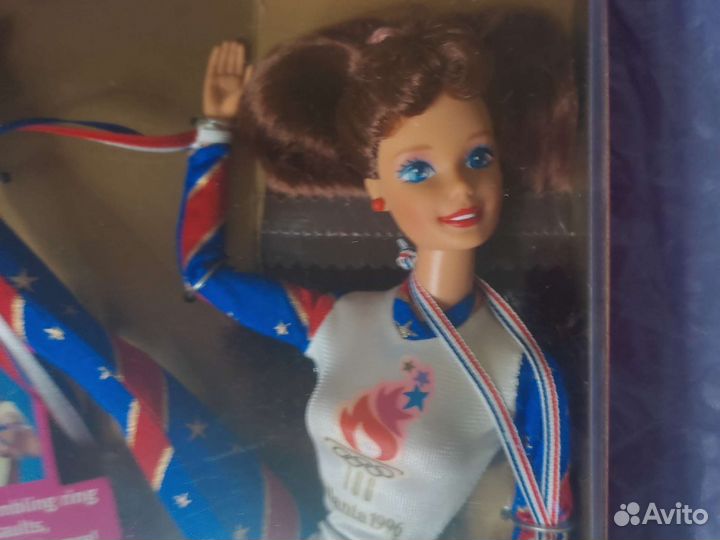 Barbie Olympic Gymnast