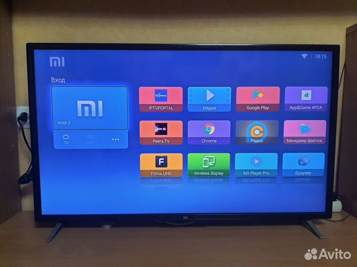 Телевизор xiaomi MI tv L40M2-AD