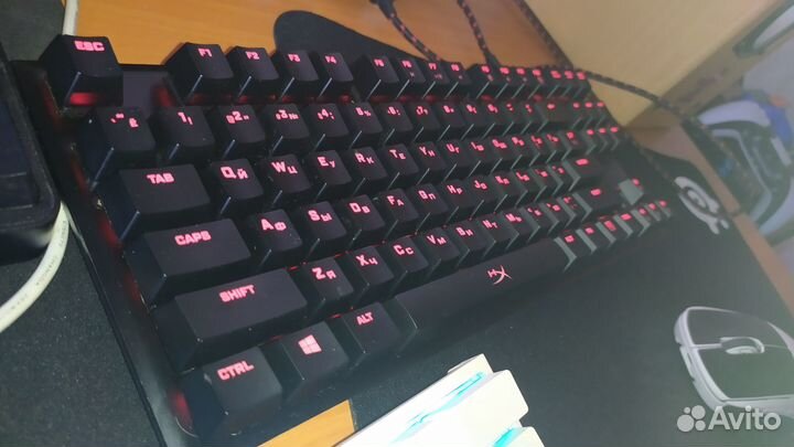 Клавиатура механическая Hyperx alloy fps pro