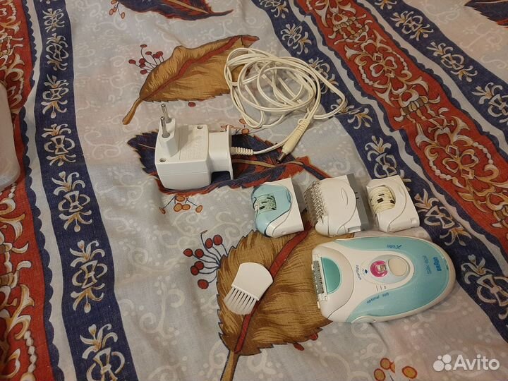 Эпилятор braun silk epil xelle