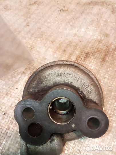 Кронштейн масляного фильтра от оки