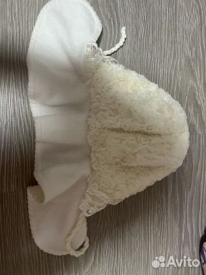 Шапка зимняя для 3-6 мес