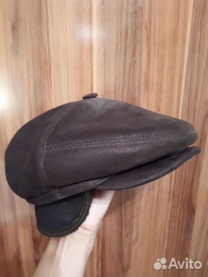 Кепка мужская зимняя