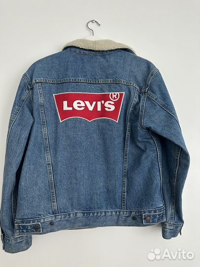 Джинсовая куртка женская Levi's