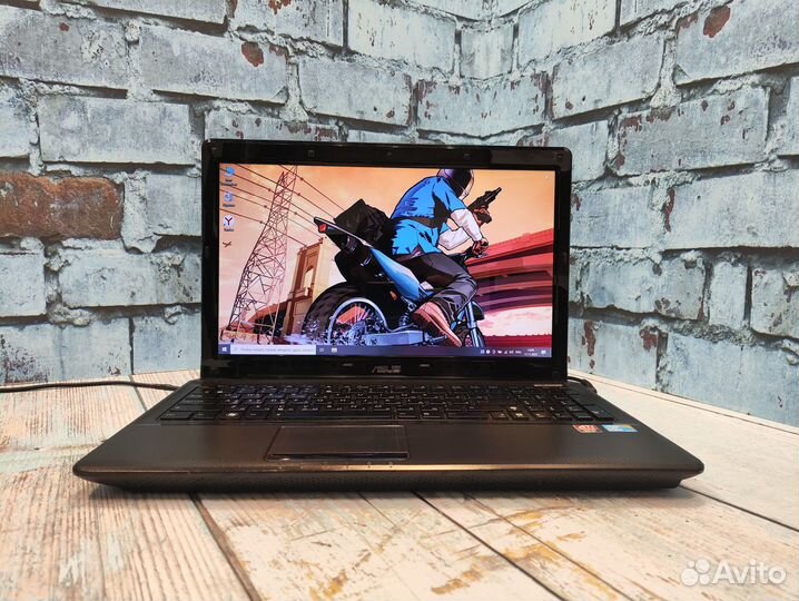 Ноутбук asus intel core i5/8Gb/SSD240/RadeonHD