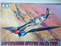 Модель самолета Tamiya Spitfire Mk Vb trop 1:48