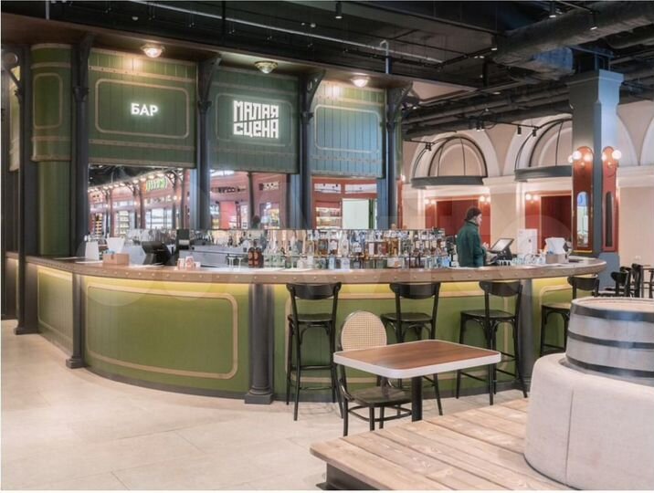 Корнер на фудмолле Vokzal 1853