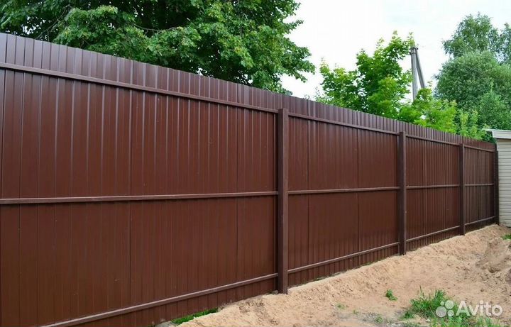 Откатные ворота заказать