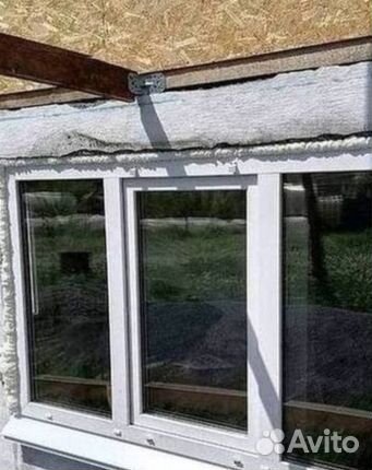 Пластиковые балконы собственное производств