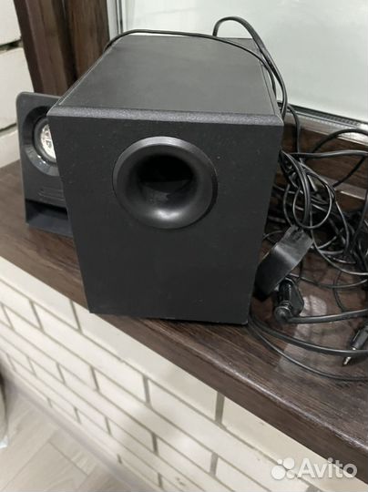 Колонки для компьютера с сабвуфером