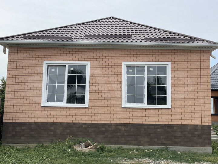 Дом 107 м² на участке 5 сот.