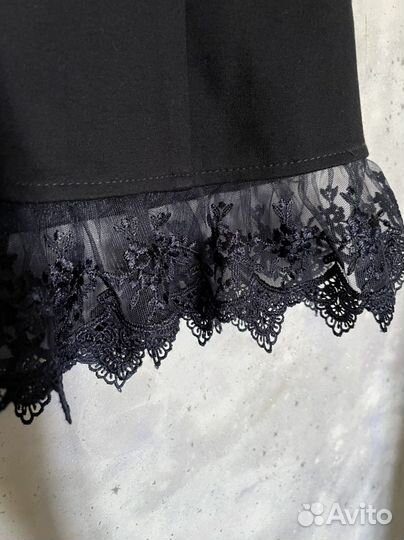 Школьная кофта с коротким рукавом для девочки