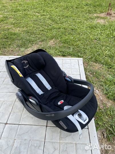 Коляска cybex priam lux platinum