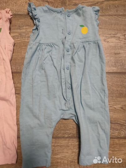 Комбинезон слип летний 62-68