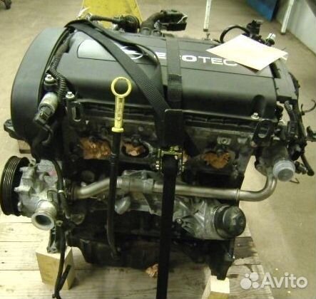 Двигатель 1.6L Z16XER A16XER Opel Astra H б/у