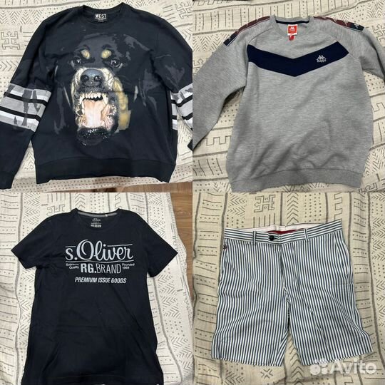 Мужская одежда пакетом