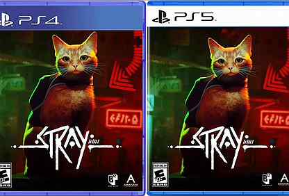 Stray ps4 & ps5