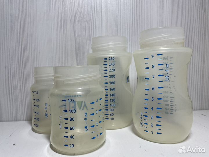 Бутылочки avent