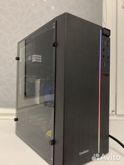 Игровой компьютер 8+8+2х8