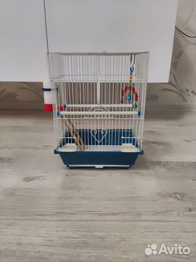 Клетка для попугая бу