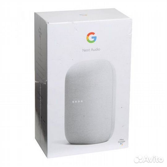 Умная колонка Google Nest Audio