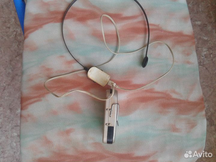 Слуховой аппарат ак 1км