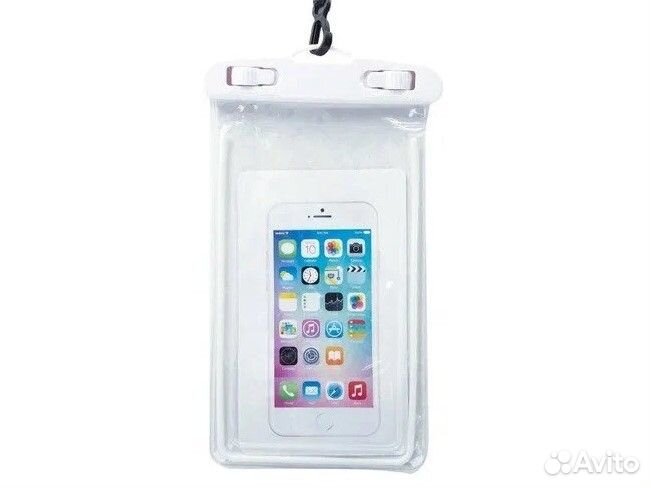 Водонепроницаемый чехол для смартфона до 6.5