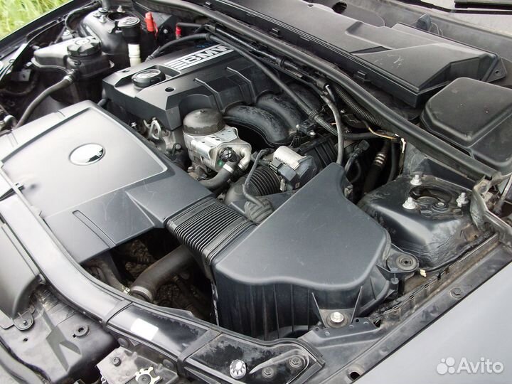 Двигатель BMW N43B20