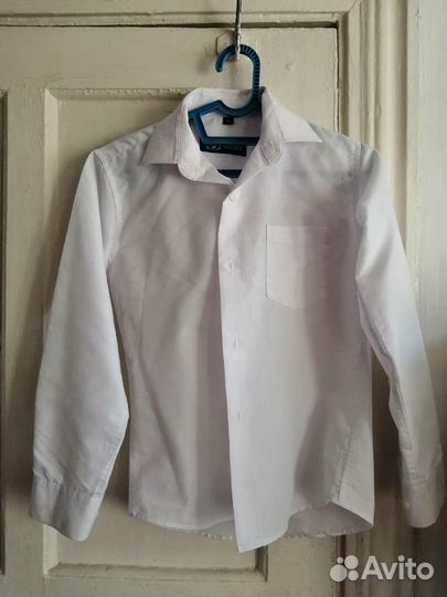 Рубашки на мальчика 128 размер