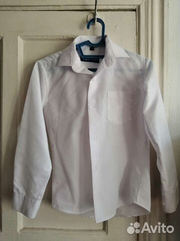Рубашки на мальчика 128 размер