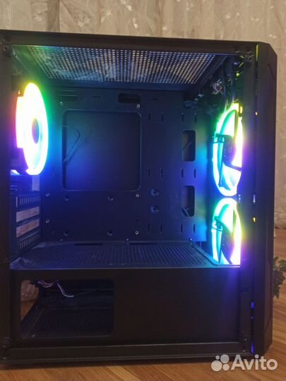 Корпус AeroCool Trinity Mini-G-BK