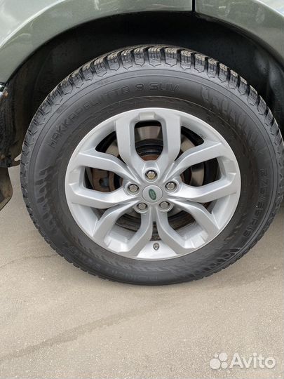 Колеса R19 на Range Rover