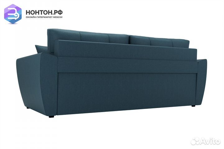 Диван выкатной Фортуна New синий