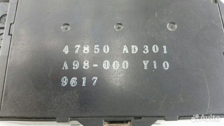 Блок управления abs Nissan Presage VNU30 YD25DDT