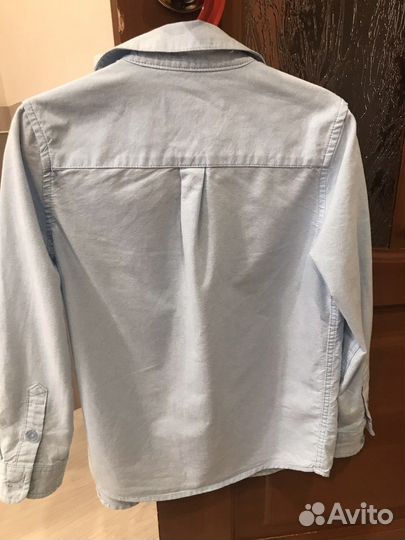 Рубашка для мальчика 122