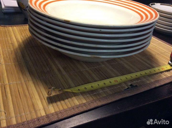 Тарелки суповые зик